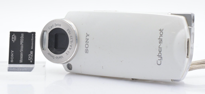 【動作確認済】SONY　Cyber-Shot　DSC-M2　メモリー2GB付き SONY Cyber-shot DSC-M2 White 5.1MP Compact Camera Used From