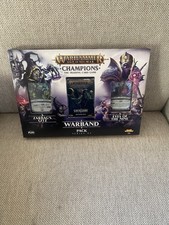 Warhammer Age Of Sigmar - Champions TCG - Warband Pack Series 2 - NEW SEALED