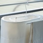Spiral Drying Rack Space Saving Rack Hangers Heavy Duty Hangers