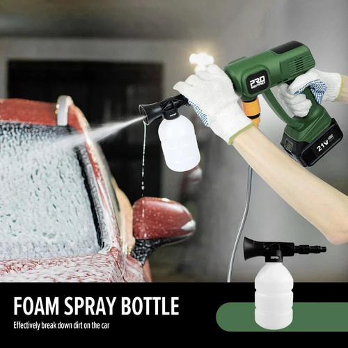 Prostormer Idropulitrice Senza Fili 1500PSI, Pistola ad Acqua Portatile con... - Foto 4 di 11