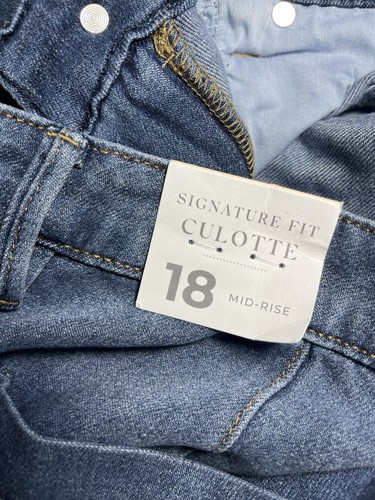 LINE BRAYAN Signature Fit Culotte  Women’s Crop Pant  Sz 18 - Bild 6 von 12