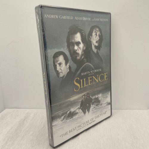 Silence [DVD] Sealed - Has A Rattle. - Picture 2 of 3