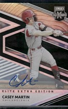2020 Elite Extra #87 Casey Martin Signatures