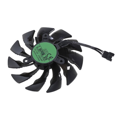 95mm 4Pin Video Card Fan Graphics Card Cooling Graphics Card Radiator for 1080TI - Photo 2/11
