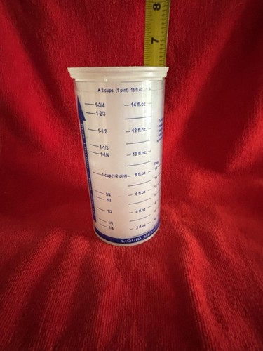 Pampered Chef Measure All Measuring Cup Reversable Wet Dry Liquid Solid USA - Picture 8 of 10