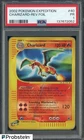 2002 Pokemon Expedition #40 Charizard Reverse Foil PSA 1 PR