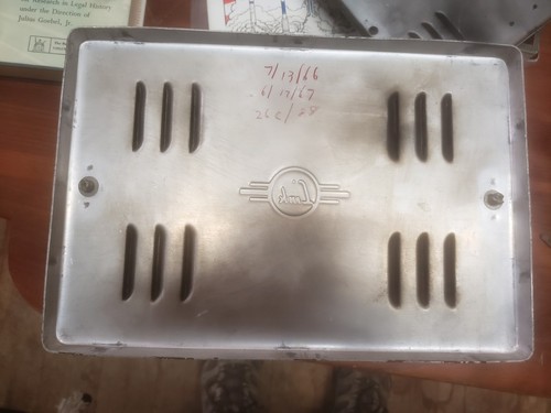 Vintage Link Radio Corp. Nadajnik FM i odbiornik modulowany częstotliwością z podłączeniami - Zdjęcie 6 z 22