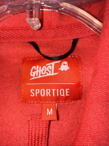 GHOST Lifestyle - GLITCH Hoodie - Größe M - Farbe Lachs - SPORTIQE - Bild 3 von 4