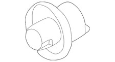 Genuine BMW Socket 63-13-6-914-121