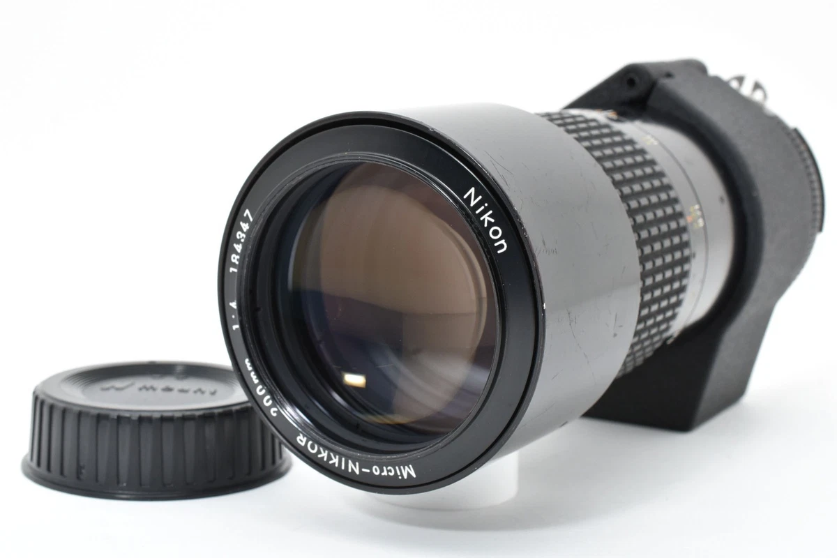 Nikon Micro Nikkor 200mm F4 for sale | eBay