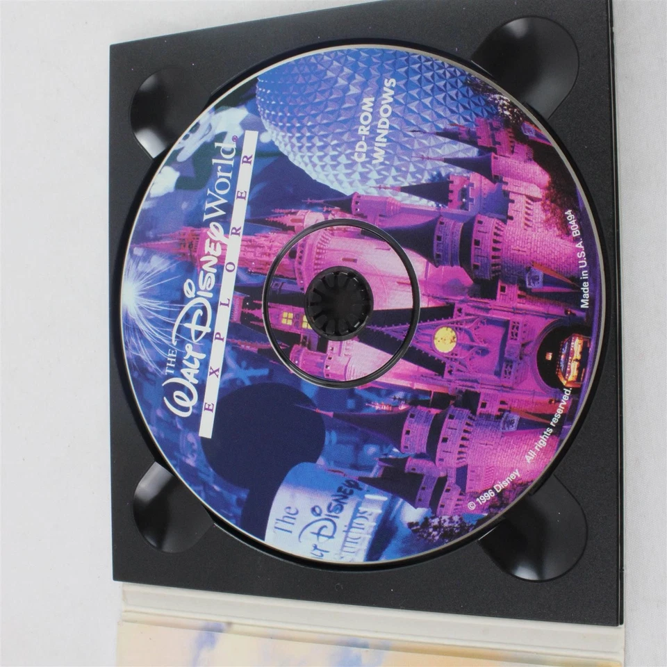 CD-ROM (Windows) Disney Interactive The Walt Disney World Explorer - Imagem 4 de 4