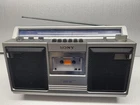 Vintage Sony CFS-43 Boombox blaster Cassette Player