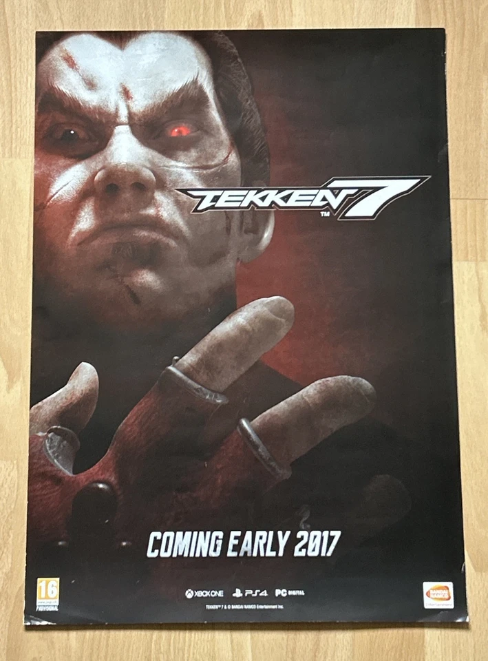 Tekken 7 Promo Poster - Bild 2 von 2