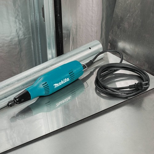 Makita GD0603 1/4" tragbare kompakte Schneideisenschleifmaschine 240 W 28000 U/min AC 220 V - Bild 3 von 9