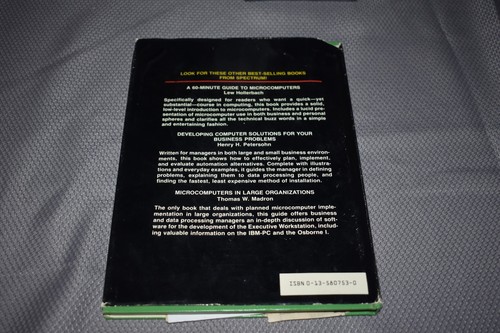 Microcomputers in Small Business Robert D. Randall (1st Edition/Print, signed) - Imagen 2 de 6