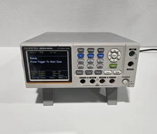 GWINSTEK GOM-804 DC Milli-Ohm Meter 3.5" TFT LCD Display 50,000 Counts 120V AC