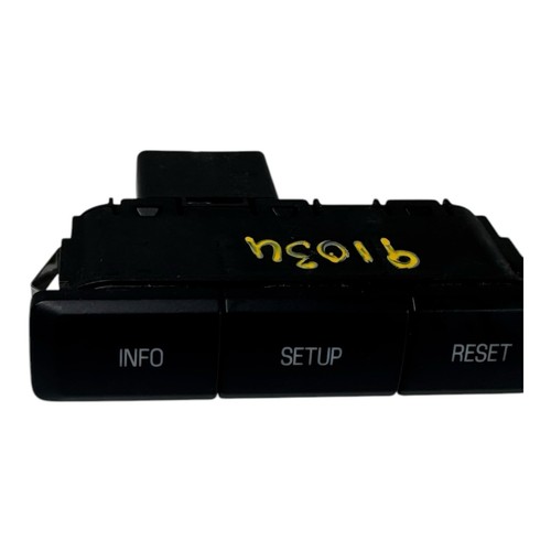 2010-2019 Ford Taurus Info Reset Setup Control Switch Button 8A8T-10D889-ABW OEM - Picture 2 of 8