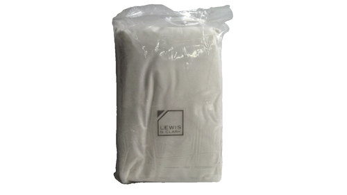 Lewis N. Clark Emergency Poncho, White/Clear, One Size F15 - Picture 3 of 3