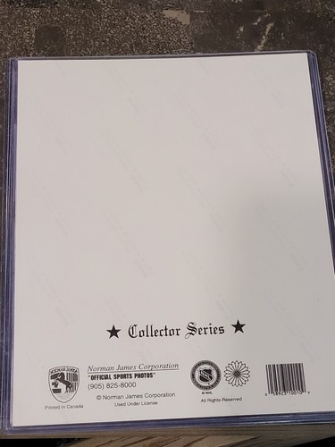 Gordie Howe 8x10 Norman James Glossy Photo. Color Match Red Ink! PSA DNA! WHITE - Picture 4 of 4