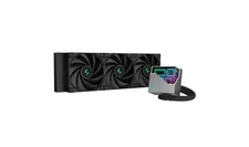 DeepCool LT720 Premium Liquid CPU Cooler, 360mm, FK120 FDB Fans (Black)