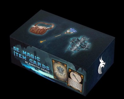 Magic Items Card Box 5E (english)
