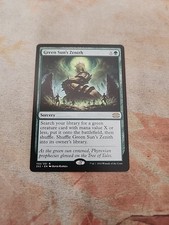 Green Sun's Zenith Double Masters 2022 MTG NM