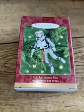 HALLMARK KEEPSAKE 2000 GI JOE ACTION PILOT ASTRONAUT CHRISTMAS ORNAMENT