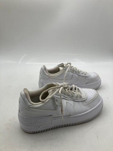 Nike Air Force 1 Shadow CIO919-100 Womens Sneakers White Size 8 - Picture 3 of 10