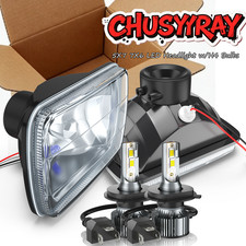 LED Headlights High/Low Beam For International 5900i 9200 9400 9900 7300 7400