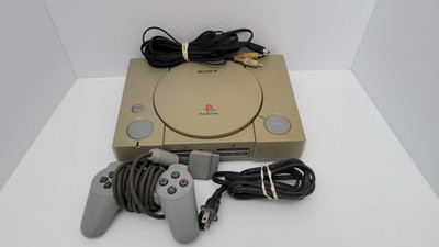 Sony Original PlayStation Console working with Controller