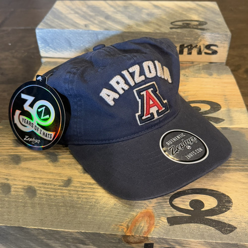 Mütze Kappe Arizona Wildcats Zephyr verstellbar Spruch neu mit Etikett Papa 30 Jahre - Bild 1 von 4