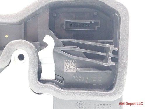 2012 BMW 535i 528i 550i M5 F10 F07 Front Left Driver Door Lock Actuator 7229457 - Bild 3 von 4