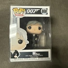 Funko POP! M From Goldeneye 007 Movies James Bond #800 Vinyl Figure w/ Protector