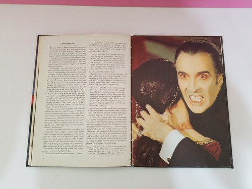 Vintage The Hamlyn Book of Horror Daniel Farson Hardcover Horror Anthology EUC - Picture 3 of 4