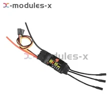 40A 50A Brushless ESC Electronic Speed Controller 3-4S for RC FPV Fixed-Wing