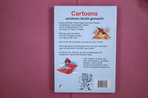 288925 Paul B. Davies CARTOONS Paragon zeichnen leicht gemacht HC - Bild 4 von 4