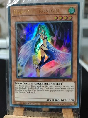 HARPYIEN KÖNIGIN - LART-DE021 Ultra Rare / LIMITIERTE AUFLAGE / OVP & Neu Sealed - Bild 1 von 3