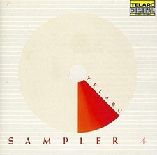 TELARC SAMPLER 4 - V/A - CD - **MINT CONDITION**