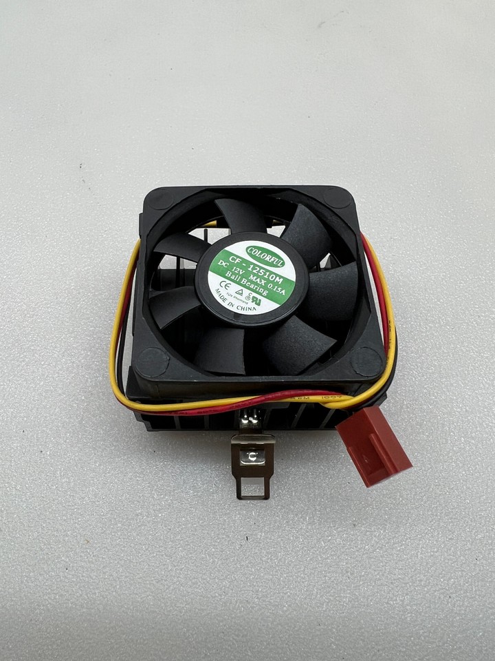 Socket 7 CPU Fan Heat Sink Free Shipping eBay