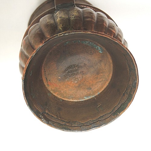 Vintage Copper Jug Hallmarked "United Arabian Republic" 15cm - Picture 5 of 6