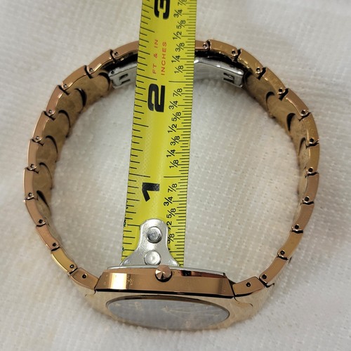 CROTON All TUNGSTEN mens Watch, Swiss Quartz, CN307022TGM (Needs Battery) - Picture 13 of 13