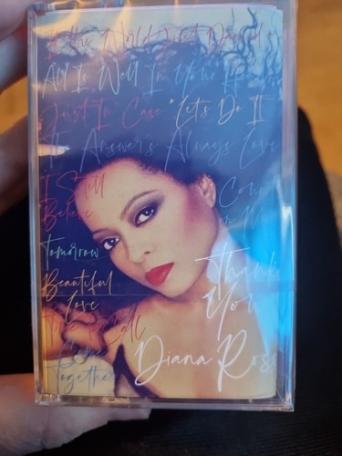 DIANA ROSS - Thank You: Exclusive Pink Cassette New Sealed Free Post U.K. - Picture 2 of 3