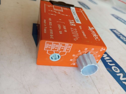 SYRELEC 170409 F RELÉ 2500 VA 250V 10A 31 83 64 44 - Imagen 2 de 6