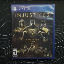Injustice 2 - Legendary Edition - Sony PlayStation 4