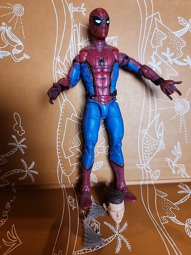 Marvel Legends 6" Inch Vulture BAF Homecoming Suit Spider-Man Loose - Picture 1 of 9