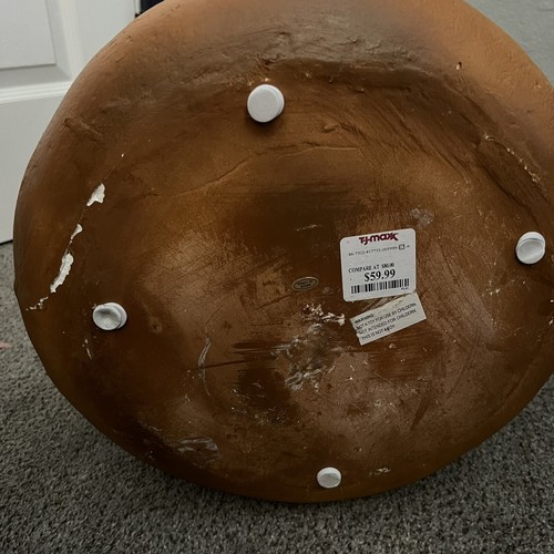 Taburete Bagel Tiktok Mesa Lateral Nuevo Marca Envíos Hogar Viral Mano Ahora Mercancías Sésamo U - Imagen 3 de 4