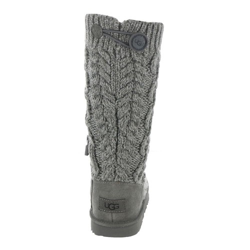 UGG Unisex-Kinder Classic Cardi Zopfmuster Stiefel - Bild 6 von 6