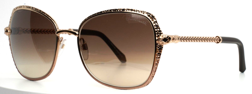 ROBERTO CAVALLI Tabit 977S 33G Gold Womens Gradient Sunglasses 58-19-135 B:52 - Imagen 1 de 15