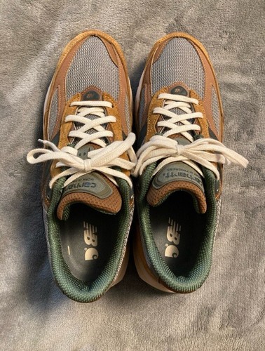 Size 10 - New Balance Carhartt WIP x 990v6 Made in USA Sculpture Center - Picture 4 of 8