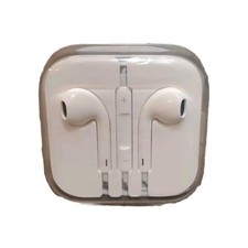 Genuine OEM Apple iPhone Wired Earpods Earphones Earbuds 3.5mm Jack Control NEW